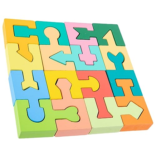 IMIKEYA 1 Satz Form Matching Holzspielzeug Teile Kognitive Bauklötze für Geometrische Formen Pädagogisches Kreativität und Hand Auge Koordination IMIKEYA 1 Satz Form Matching Holzspielzeug Teile Kognitive Bauklötze für Geometrische Formen Pädagogisches Kreativität und Hand Auge Koordination von IMIKEYA