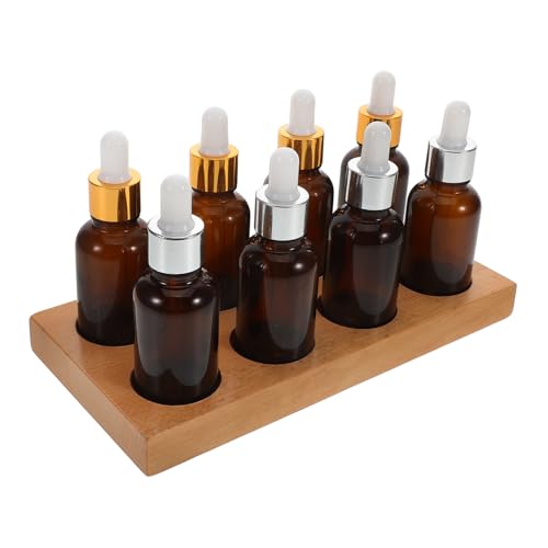 IMIKEYA 1 Satz Frühe Lehrmittel Montessori Frühe Bildung holzspielzeug Lernspielzeug hölzerne sensorische Behälterwerkzeuge Musikalische Klangröhre Glas von IMIKEYA