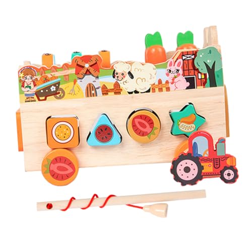 IMIKEYA 1 Satz Für Fischereigebäude Bauten Puzzlematte Holzform Passendes Kinderspielzeug Aus Holz Lernspielzeug Für Hölzern Orange IMIKEYA 1 Satz Für Fischereigebäude Bauten Puzzlematte Holzform Passendes Kinderspielzeug Aus Holz Lernspielzeug Für Hölzern Orange von IMIKEYA