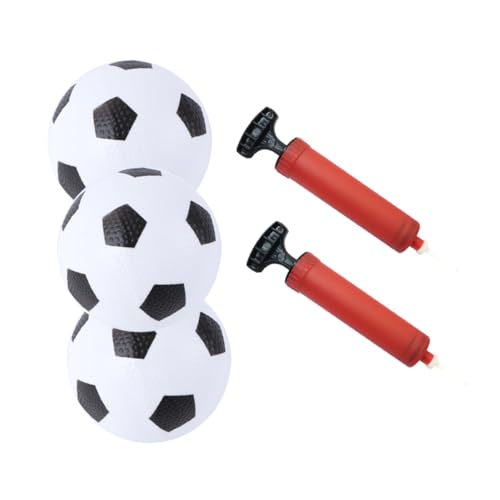 IMIKEYA 1 Satz Fußballspielzeugset Outdoor Mini-sportbälle Kleiner Spielzeugfußball -mädchen-fußball Fußball Für Mädchen Junge Spielplatz Fußball PVC IMIKEYA 1 Satz Fußballspielzeugset Outdoor Mini-sportbälle Kleiner Spielzeugfußball -mädchen-fußball Fußball Für Mädchen Junge Spielplatz Fußball PVC von IMIKEYA