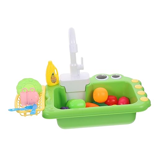 IMIKEYA 1 Satz Geschirrspülspielzeug für Kitchen Toys for kinderküche küChe Spielwaschbecken für Kleinkinder für Küchengeräte Plastik Light Green IMIKEYA 1 Satz Geschirrspülspielzeug für Kitchen Toys for kinderküche küChe Spielwaschbecken für Kleinkinder für Küchengeräte Plastik Light Green von IMIKEYA