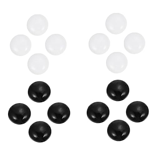 IMIKEYA 1 Satz Go Schachspiel Beads aus Keramik Weiße Schwarze Glatte und Runde Spielsteine für Strategisches und Konzentration für Schachliebhaber IMIKEYA 1 Satz Go Schachspiel Beads aus Keramik Weiße Schwarze Glatte und Runde Spielsteine für Strategisches und Konzentration für Schachliebhaber von IMIKEYA