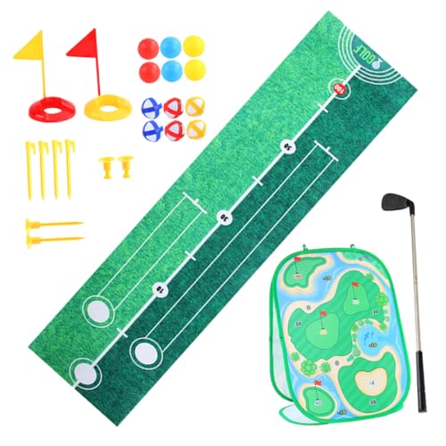 IMIKEYA 1 Satz Golfspielzeug für Golf Clubs Golfspielset für Kleinkinder Golfspiel-Spielset Kinderpädagogische Spielzeuge -Golfschläger Metall IMIKEYA 1 Satz Golfspielzeug für Golf Clubs Golfspielset für Kleinkinder Golfspiel-Spielset Kinderpädagogische Spielzeuge -Golfschläger Metall von IMIKEYA