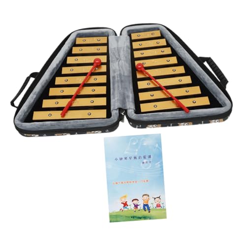 IMIKEYA 1 Satz Handpercussion Musikalisches Klopfspielzeug für die frühe Bildung von Kindern Schlaginstrumente Schlagzeug-Xylophon Aluminiumteller Golden IMIKEYA 1 Satz Handpercussion Musikalisches Klopfspielzeug für die frühe Bildung von Kindern Schlaginstrumente Schlagzeug-Xylophon Aluminiumteller Golden von IMIKEYA
