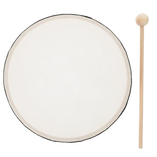 IMIKEYA 1 Satz Handtrommel Aus Holz Instrument Schlüssel Für Kleinkindertrommel Handschlagspielzeug Kindertrommelspielzeug Performance-Trommel Vorschulmusical Pu IMIKEYA 1 Satz Handtrommel Aus Holz Instrument Schlüssel Für Kleinkindertrommel Handschlagspielzeug Kindertrommelspielzeug Performance-Trommel Vorschulmusical Pu von IMIKEYA