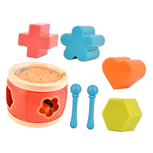 IMIKEYA 1 Satz Handtrommel Musikinstrumente Für Trommelspielzeug Für Kleinkinder Musikinstrumente Musikalisches Kleine Schlaginstrumente Rot Plastik IMIKEYA 1 Satz Handtrommel Musikinstrumente Für Trommelspielzeug Für Kleinkinder Musikinstrumente Musikalisches Kleine Schlaginstrumente Rot Plastik von IMIKEYA