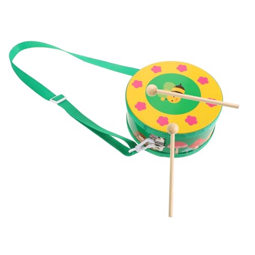 IMIKEYA 1 Satz Handtrommelspielzeug Kindermusikinstrumente Spielzeughandtrommel Schlaginstrument Handschlagtrommel Handtrommel Trommelstöcke Säuglingstrommel Holzgrün IMIKEYA 1 Satz Handtrommelspielzeug Kindermusikinstrumente Spielzeughandtrommel Schlaginstrument Handschlagtrommel Handtrommel Trommelstöcke Säuglingstrommel Holzgrün von IMIKEYA