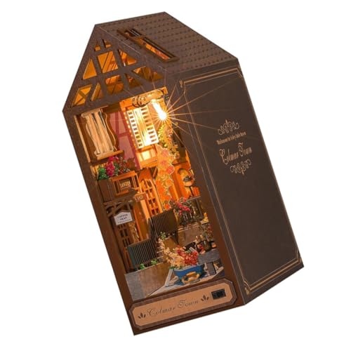 IMIKEYA 1 Satz Hausmodellspielzeug kleines selber Machen Modell Montagehaus DIY-Montagehausmodell Mini-Hausbausatz Kabine selber Bauen Holzhütte selber Bauen Mini - hölzern Kaffee IMIKEYA 1 Satz Hausmodellspielzeug kleines selber Machen Modell Montagehaus DIY-Montagehausmodell Mini-Hausbausatz Kabine selber Bauen Holzhütte selber Bauen Mini - hölzern Kaffee von IMIKEYA