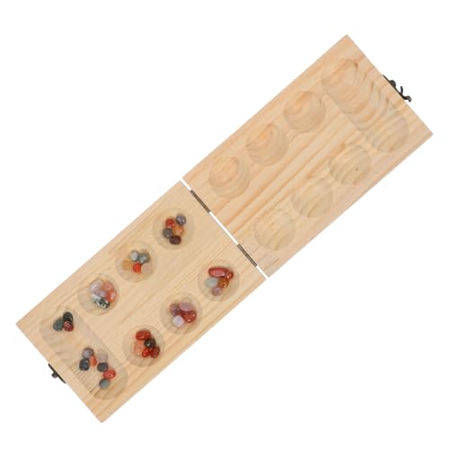 IMIKEYA 1 Satz Hölzernes Edelsteinschach Planke Mancala-faltbrett Zubehör Für Brettspiele Mancala Schach Mancala Schachspielzeug Mancala- Mancala-Spiel Mit Steinen Holz IMIKEYA 1 Satz Hölzernes Edelsteinschach Planke Mancala-faltbrett Zubehör Für Brettspiele Mancala Schach Mancala Schachspielzeug Mancala- Mancala-Spiel Mit Steinen Holz von IMIKEYA