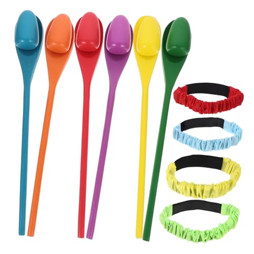 IMIKEYA 1 Satz Hölzernlöffel Ballhalter sensorisches sensorisches für Erwachsene Kleinkinder Sinnesspielzeug Eier- und Löffelrennen Ei-Balance-Spiel Holz IMIKEYA 1 Satz Hölzernlöffel Ballhalter sensorisches sensorisches für Erwachsene Kleinkinder Sinnesspielzeug Eier- und Löffelrennen Ei-Balance-Spiel Holz von IMIKEYA