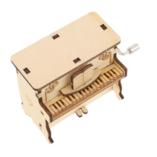 IMIKEYA 1 Satz Holz Klavier Puzzle Modell DIY Musikbox für Kreatives Basteln und Dekoratives Ornament Pädagogisches für Geburtstage und Kinderfeste IMIKEYA 1 Satz Holz Klavier Puzzle Modell DIY Musikbox für Kreatives Basteln und Dekoratives Ornament Pädagogisches für Geburtstage und Kinderfeste von IMIKEYA