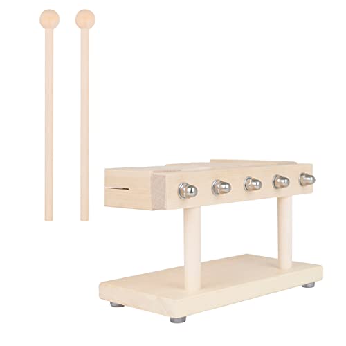 IMIKEYA 1 Satz Holz Musikinstrumenten für Trompete Pädagogisches Koordination für Partys und Familienaktivitäten Naturholzfarbe IMIKEYA 1 Satz Holz Musikinstrumenten für Trompete Pädagogisches Koordination für Partys und Familienaktivitäten Naturholzfarbe von IMIKEYA