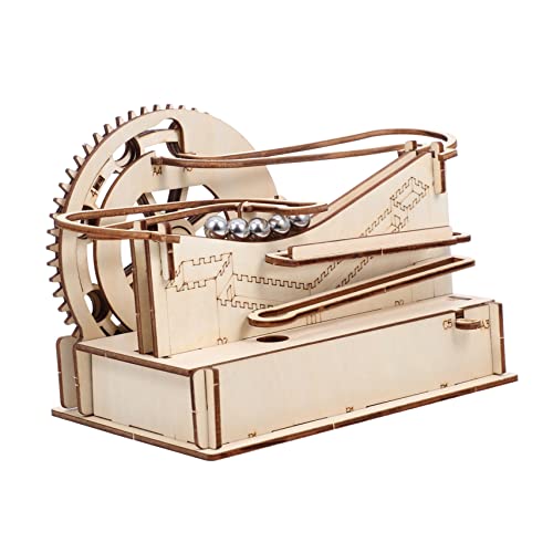 IMIKEYA 1 Satz Holz Puzzle für DIY Konstruktionsspielzeug Kreativität und Kognitiven Fähigkeiten Kleber Erforderlich IMIKEYA 1 Satz Holz Puzzle für DIY Konstruktionsspielzeug Kreativität und Kognitiven Fähigkeiten Kleber Erforderlich von IMIKEYA
