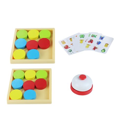 IMIKEYA 1 Satz Holz Puzzle für Pädagogisches Denkspiel Geschicklichkeit Leichtes und Sicheres Material für Eltern Interaktionen IMIKEYA 1 Satz Holz Puzzle für Pädagogisches Denkspiel Geschicklichkeit Leichtes und Sicheres Material für Eltern Interaktionen von IMIKEYA