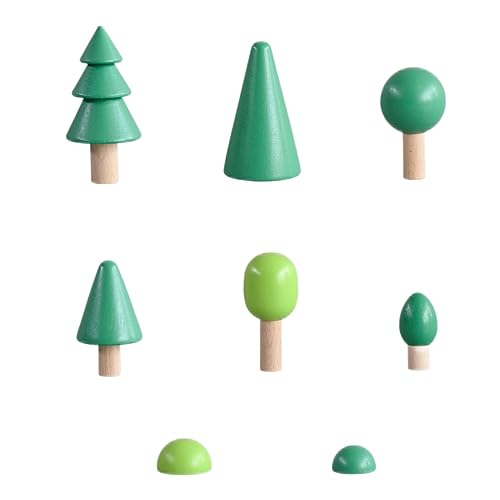 IMIKEYA 1 Satz Holzbaum Bausteinen für Lernspielzeug für Kreative Bauprojekte im Freien und Drinnen Teiliges aus Stabilem Naturholz Fördert die Eltern Beziehung und Freundschaften IMIKEYA 1 Satz Holzbaum Bausteinen für Lernspielzeug für Kreative Bauprojekte im Freien und Drinnen Teiliges aus Stabilem Naturholz Fördert die Eltern Beziehung und Freundschaften von IMIKEYA