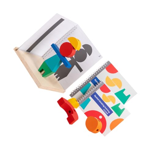 IMIKEYA 1 Satz Holzblöcke Trainieren Stapelspielzeug Stapelblöcke Kleinkindbausteine Lernspielzeug Für Pädagogisches Holzbausteine Papier IMIKEYA 1 Satz Holzblöcke Trainieren Stapelspielzeug Stapelblöcke Kleinkindbausteine Lernspielzeug Für Pädagogisches Holzbausteine Papier von IMIKEYA