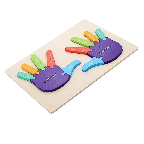 IMIKEYA 1 Satz Holzpuzzle für Handdesign Kognitive Motorikspielzeug für Kleinkinder Interaktives Puzzle zur Verbesserung von Hand Auge Koordination und Sozialen Fähigkeiten Jungen IMIKEYA 1 Satz Holzpuzzle für Handdesign Kognitive Motorikspielzeug für Kleinkinder Interaktives Puzzle zur Verbesserung von Hand Auge Koordination und Sozialen Fähigkeiten Jungen von IMIKEYA