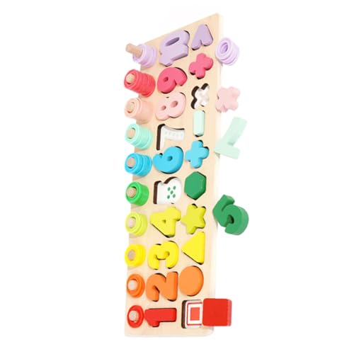 IMIKEYA 1 Satz Holzpuzzle für Kleinkinder Lernspielzeug Formen und Farben Sicher und Langlebig für Kreative und Logische Entwicklung Ab Jahren IMIKEYA 1 Satz Holzpuzzle für Kleinkinder Lernspielzeug Formen und Farben Sicher und Langlebig für Kreative und Logische Entwicklung Ab Jahren von IMIKEYA