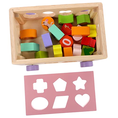 IMIKEYA 1 Satz Holzspielzeug Fahrzeug mit Geometrischen Formen Pädagogisches Motorikspielzeug für Kleinkinder Fördert Feinmotorik und Formenverständnis für Frühe Bildung Pink IMIKEYA 1 Satz Holzspielzeug Fahrzeug mit Geometrischen Formen Pädagogisches Motorikspielzeug für Kleinkinder Fördert Feinmotorik und Formenverständnis für Frühe Bildung Pink von IMIKEYA