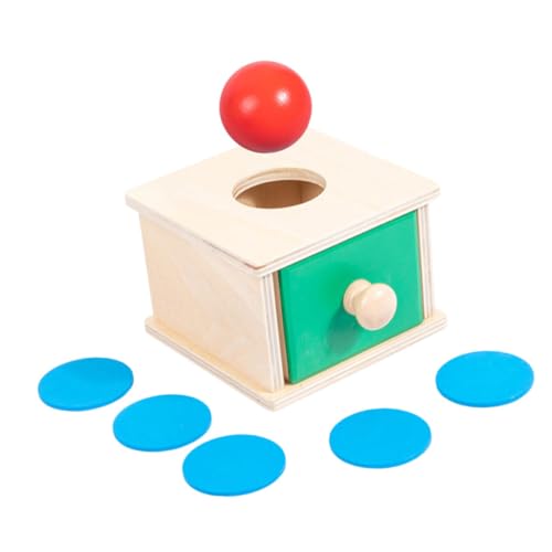 IMIKEYA 1 Satz Holzspielzeug Spielzeugbox für Lernspielzeug Feinmotorik und Logischem für Vorschulkinder Witzige und Lehrreiche Beschäftigung IMIKEYA 1 Satz Holzspielzeug Spielzeugbox für Lernspielzeug Feinmotorik und Logischem für Vorschulkinder Witzige und Lehrreiche Beschäftigung von IMIKEYA