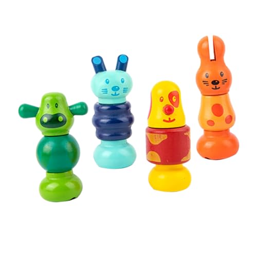 IMIKEYA 1 Satz Holzspielzeug für Matching Hand Augen Koordination und Konzentration mit Langlebigen Holzmaterialien für Junge und Jungen Jahren von IMIKEYA