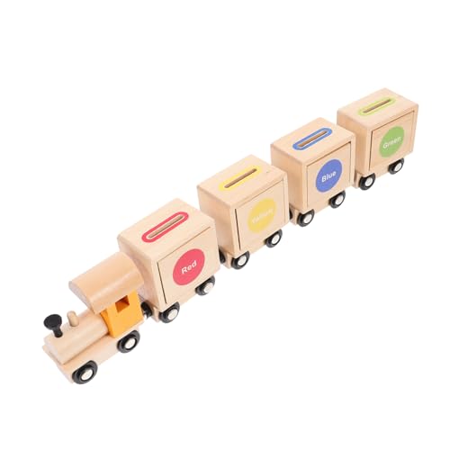 IMIKEYA 1 Satz Holzzüge Magnet Zug Mini Frühe Lernspielzeug sortieren Farben kognitives Lerneisenbahnspielzeug Züge für Holzeisenbahn hölzern IMIKEYA 1 Satz Holzzüge Magnet Zug Mini Frühe Lernspielzeug sortieren Farben kognitives Lerneisenbahnspielzeug Züge für Holzeisenbahn hölzern von IMIKEYA