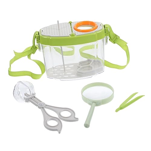 IMIKEYA 1 Satz Insektenfalle Erkunden Kit Werkzeugset Für Insektenproben Insektennetz Für -insektenforscher-kit Werkzeuge Für Insektenproben Plastik Grün IMIKEYA 1 Satz Insektenfalle Erkunden Kit Werkzeugset Für Insektenproben Insektennetz Für -insektenforscher-kit Werkzeuge Für Insektenproben Plastik Grün von IMIKEYA