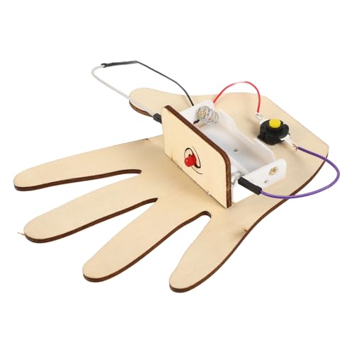 IMIKEYA 1 Satz Intellektueller Spielknopf Wissenschaftsspielzeug Für Wissenschaftliches Experimentierspielzeug Elektrisches Spielknopf Spielknopf DIY Zubehör DIY von IMIKEYA