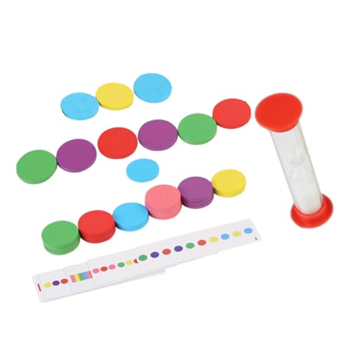 IMIKEYA 1 Satz Intelligenzspielzeug Zähler für Mathe frühes Lernen zur Farbklassifizierung Mathematikzähler farblich passendes Lernspielzeug Holz IMIKEYA 1 Satz Intelligenzspielzeug Zähler für Mathe frühes Lernen zur Farbklassifizierung Mathematikzähler farblich passendes Lernspielzeug Holz von IMIKEYA