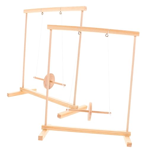 IMIKEYA 1 Satz Interaktives Holzspielzeug für DIY Rollpendel Experimentier Kit Fördert die Entwicklung von Fähigkeiten Einfach Zusammenzubauen für Kreatives Lernen und Entdeckung von IMIKEYA