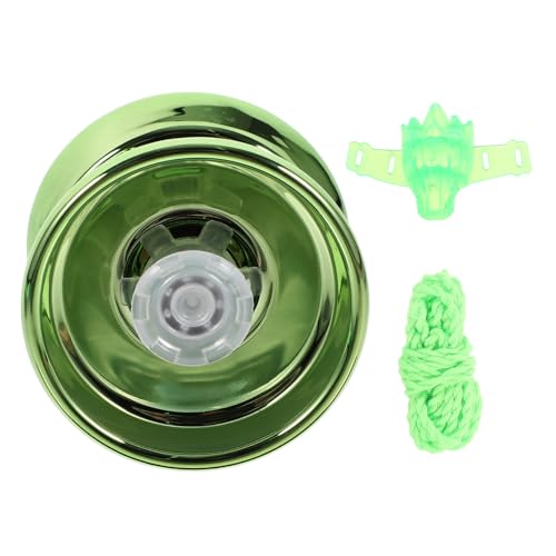 IMIKEYA 1 Satz Jo-Jo Trick yoyo für freundinen Yo-yo für Yo-yo Anfänger Yo-yo für Geschicklichkeit Professioneller, Nicht reagierender -Ball Eisen Green IMIKEYA 1 Satz Jo-Jo Trick yoyo für freundinen Yo-yo für Yo-yo Anfänger Yo-yo für Geschicklichkeit Professioneller, Nicht reagierender -Ball Eisen Green von IMIKEYA