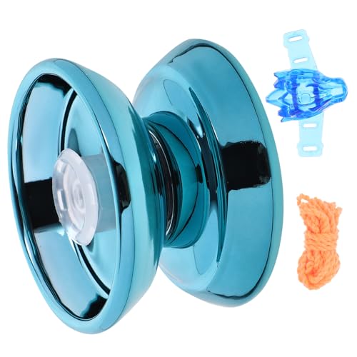 IMIKEYA 1 Satz Jo-jo-bälle Bildungsspielzeug Jo-jo-Ball Jo-jo- Legiertes Jo-jo Metall-fingerspitzenball Für Anfänger Ball Fingerball Blue Legierung IMIKEYA 1 Satz Jo-jo-bälle Bildungsspielzeug Jo-jo-Ball Jo-jo- Legiertes Jo-jo Metall-fingerspitzenball Für Anfänger Ball Fingerball Blue Legierung von IMIKEYA