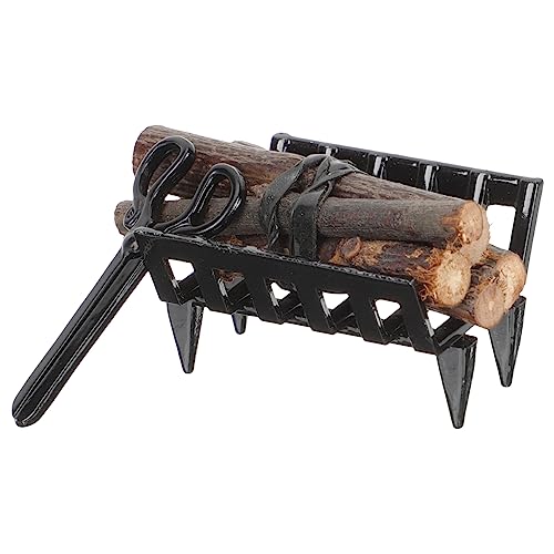 IMIKEYA Kleiner Satz für Puppenhaus Kleiner Zangen Selbstgemacht Miniatur Kamin Zubehör Holz und Metall für Kreative Puppenhaus Szenen IMIKEYA Kleiner Satz für Puppenhaus Kleiner Zangen Selbstgemacht Miniatur Kamin Zubehör Holz und Metall für Kreative Puppenhaus Szenen von IMIKEYA