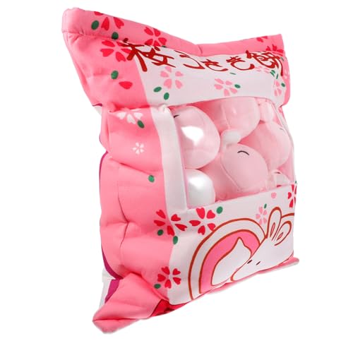 IMIKEYA 1 Satz Kaninchenpuppe Plüschhasenspielzeug Plüschtiere Figuren hasenkuscheltiere Hasen stofftier entzückendes Stoffkaninchen Jahr des Hasenspielzeugs PP Baumwolle Rosa IMIKEYA 1 Satz Kaninchenpuppe Plüschhasenspielzeug Plüschtiere Figuren hasenkuscheltiere Hasen stofftier entzückendes Stoffkaninchen Jahr des Hasenspielzeugs PP Baumwolle Rosa von IMIKEYA