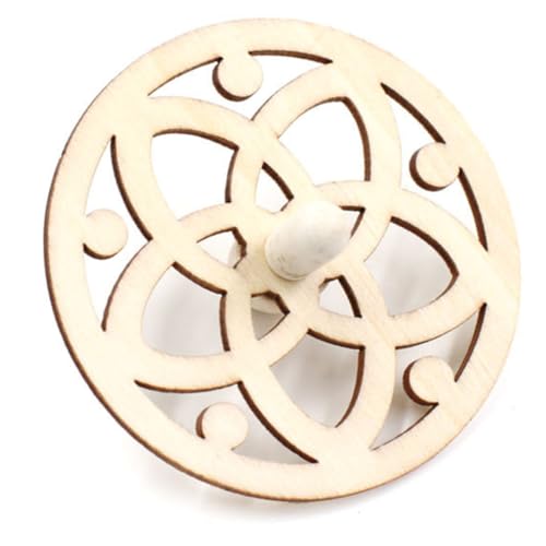 IMIKEYA 1 Satz Kaufe Gyro - Unfertiges Oberteil Spinnen Aus Holz Oberteile Für Kinderkreisel Malen Hölzern Beige 10 Stück IMIKEYA 1 Satz Kaufe Gyro - Unfertiges Oberteil Spinnen Aus Holz Oberteile Für Kinderkreisel Malen Hölzern Beige 10 Stück von IMIKEYA