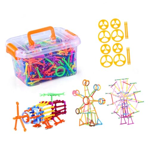IMIKEYA 1 Satz Kinderbausteinset Puzzlematte Kinderspielzeug Dartscheibe Bausteine Bars Puzzle Für Pädagogisches Bauingenieurwesen Zufällige Farbe IMIKEYA 1 Satz Kinderbausteinset Puzzlematte Kinderspielzeug Dartscheibe Bausteine Bars Puzzle Für Pädagogisches Bauingenieurwesen Zufällige Farbe von IMIKEYA