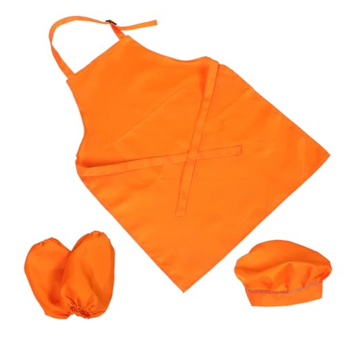 IMIKEYA 1 Satz Kinderkochschürzen für Mädchen Kinderschürzen zum Kochen malen Jungs kochschürze küchenschürze Kochschürze für Kinderschürze, die Jungen kocht Polyester IMIKEYA 1 Satz Kinderkochschürzen für Mädchen Kinderschürzen zum Kochen malen Jungs kochschürze küchenschürze Kochschürze für Kinderschürze, die Jungen kocht Polyester von IMIKEYA