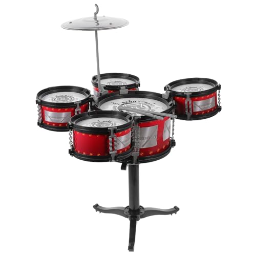IMIKEYA 1 Satz Kindertrommel Trommelspielzeug für Vorschulkinder musikalische Trommel Kinderinstrument Musikinstrument für Musikinstrument trommeln Abs von IMIKEYA