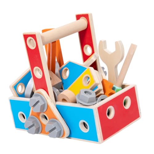IMIKEYA 1 Satz Kinderwerkzeugspielzeug Werkzeug Lernspielzeug versorgen Kindergeschenk Interessantes Lernspielzeug Kinderspielzeug Holzwerkzeuge hölzern Colorful IMIKEYA 1 Satz Kinderwerkzeugspielzeug Werkzeug Lernspielzeug versorgen Kindergeschenk Interessantes Lernspielzeug Kinderspielzeug Holzwerkzeuge hölzern Colorful von IMIKEYA