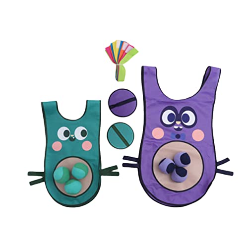 IMIKEYA 1 Satz Klebrige Bälle für Outdoor Spiele Interaktives Eltern Junge Mädchen Partyspiel für Zufälligen Farben Fördert Motorik und Soziale Fähigkeiten Zufällige Farbe von IMIKEYA