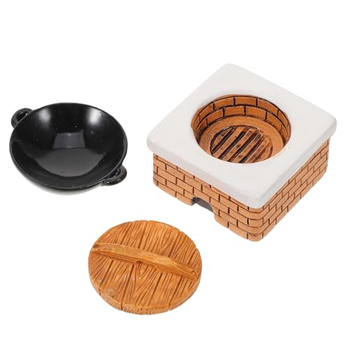 IMIKEYA 1 Satz Kleiner Küchenherd Puppen-Miniaturofen Mikroküchen-Requisitenmodell Mini- -Layout-Requisite Küchenminiaturen Puppenhaus Herd Plastik Light Brown IMIKEYA 1 Satz Kleiner Küchenherd Puppen-Miniaturofen Mikroküchen-Requisitenmodell Mini- -Layout-Requisite Küchenminiaturen Puppenhaus Herd Plastik Light Brown von IMIKEYA
