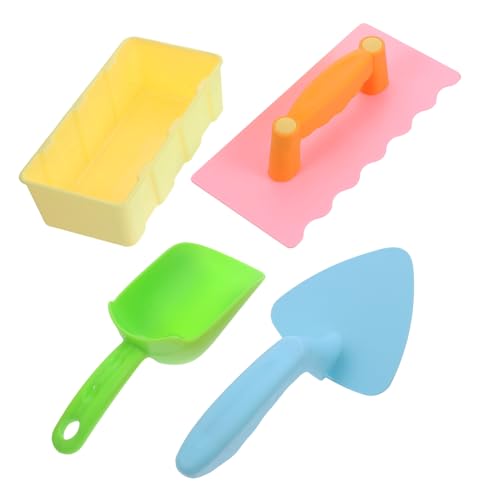 IMIKEYA 1 Satz Kleines Schneespielzeug für Robuste Plastischaufel zum Schneebauen Winter Fördert Kreativität und Geschicklichkeit für Drinnen und Draußen Farblich Sortiert IMIKEYA 1 Satz Kleines Schneespielzeug für Robuste Plastischaufel zum Schneebauen Winter Fördert Kreativität und Geschicklichkeit für Drinnen und Draußen Farblich Sortiert von IMIKEYA