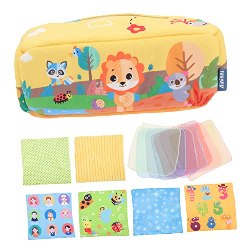 IMIKEYA 1 Satz Kompakte Stofftier Taschentuchbox für Junge Mädchen Sensorisches Lernspielzeug für Kleinkinder Fördert Feinmotorik und Spielvergnügen Design IMIKEYA 1 Satz Kompakte Stofftier Taschentuchbox für Junge Mädchen Sensorisches Lernspielzeug für Kleinkinder Fördert Feinmotorik und Spielvergnügen Design von IMIKEYA