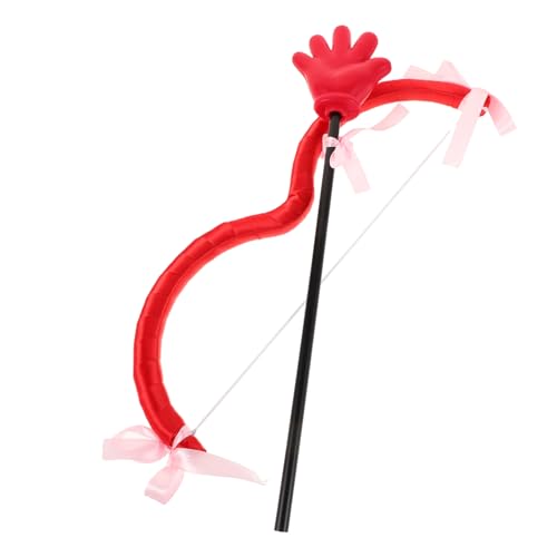 IMIKEYA 1 Satz Kostüm-Requisiten zum Valentinstag Amor-Kostümzubehör Valentinstag kostüme Amor Kostüm Party zubehör liebesgeschenke Amorpfeil und Bogen Amor- -Stütze Plastik rot IMIKEYA 1 Satz Kostüm-Requisiten zum Valentinstag Amor-Kostümzubehör Valentinstag kostüme Amor Kostüm Party zubehör liebesgeschenke Amorpfeil und Bogen Amor- -Stütze Plastik rot von IMIKEYA