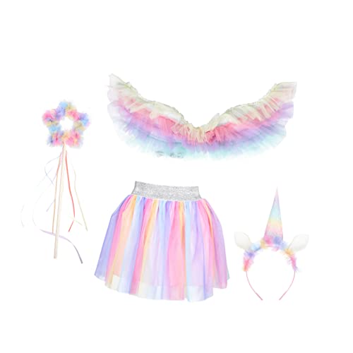 IMIKEYA 1 Satz Kostümset für Mädchen mit Engelsflügeln Tüllrock und Zauberstab für Karneval Halloween und Schulaufführungen Komfortabel und Langlebig IMIKEYA 1 Satz Kostümset für Mädchen mit Engelsflügeln Tüllrock und Zauberstab für Karneval Halloween und Schulaufführungen Komfortabel und Langlebig von IMIKEYA