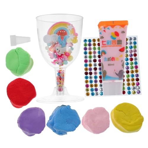 IMIKEYA 1 Satz Kreative Handarbeit DIY bausatz DIY Kits DIY Materialien Dessertmodell DIY-Bastelsets aus Ton DIY Tonspielzeug Skulptionsinstrumente DIY-Material Plastik IMIKEYA 1 Satz Kreative Handarbeit DIY bausatz DIY Kits DIY Materialien Dessertmodell DIY-Bastelsets aus Ton DIY Tonspielzeug Skulptionsinstrumente DIY-Material Plastik von IMIKEYA