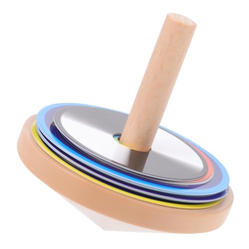 IMIKEYA 1 Set Holz-gyroskop Für Kinder Bunte Kreisel Gartenspielzeug Pädagogischer Spaß Für Das Spielen Im Freien IMIKEYA 1 Set Holz-gyroskop Für Kinder Bunte Kreisel Gartenspielzeug Pädagogischer Spaß Für Das Spielen Im Freien von IMIKEYA