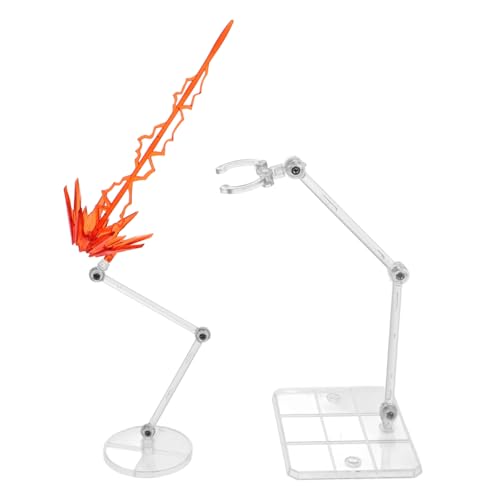IMIKEYA 1 Satz Laserenergie Ornamente Für Figurendisplay Unterstützungsmodell Anime Rack Ständer Action Base Halter Actionfigur Kaiser Figurendisplay Effekte Posen Base Kunststoff Rot IMIKEYA 1 Satz Laserenergie Ornamente Für Figurendisplay Unterstützungsmodell Anime Rack Ständer Action Base Halter Actionfigur Kaiser Figurendisplay Effekte Posen Base Kunststoff Rot von IMIKEYA