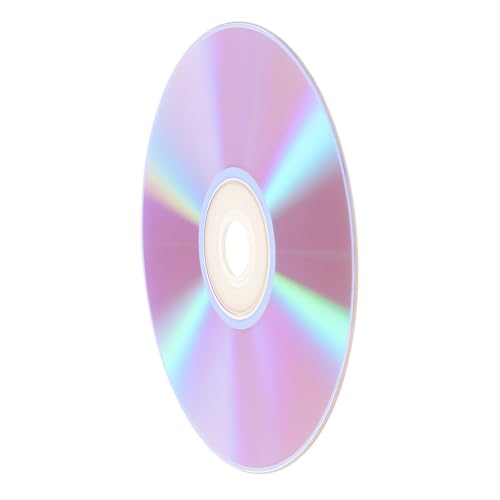 IMIKEYA 1 Satz Leere CD Brennen Digitalaudio-Disc CD-Brenner DVD-Disc Musik auf CD aufnehmen DVD/CD-Disc CD-Audio-DVD Telefon Aufzeichnung CD Kompakt-CD CD-R leer Plastik von IMIKEYA