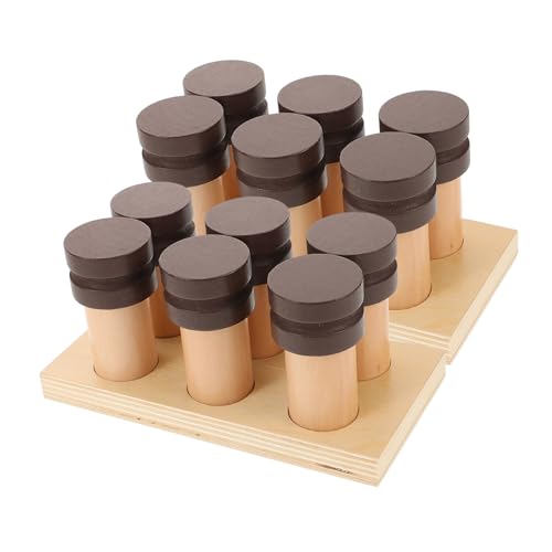 IMIKEYA 1 Satz Lehre Bei Der Geruchsspule Montessori Montessori- Kinderspielzeug Kognitives Sensorisches Für Kleinkinder Hölzern IMIKEYA 1 Satz Lehre Bei Der Geruchsspule Montessori Montessori- Kinderspielzeug Kognitives Sensorisches Für Kleinkinder Hölzern von IMIKEYA
